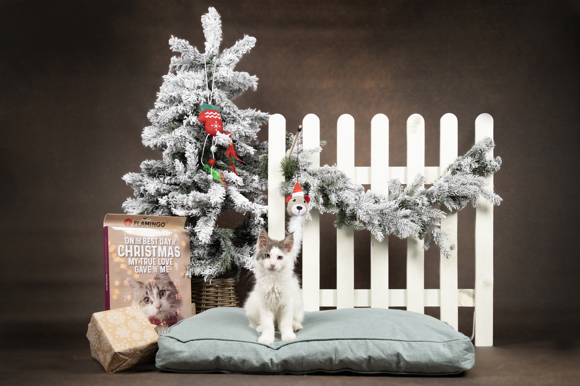 Flamingo Christmas Snacks   