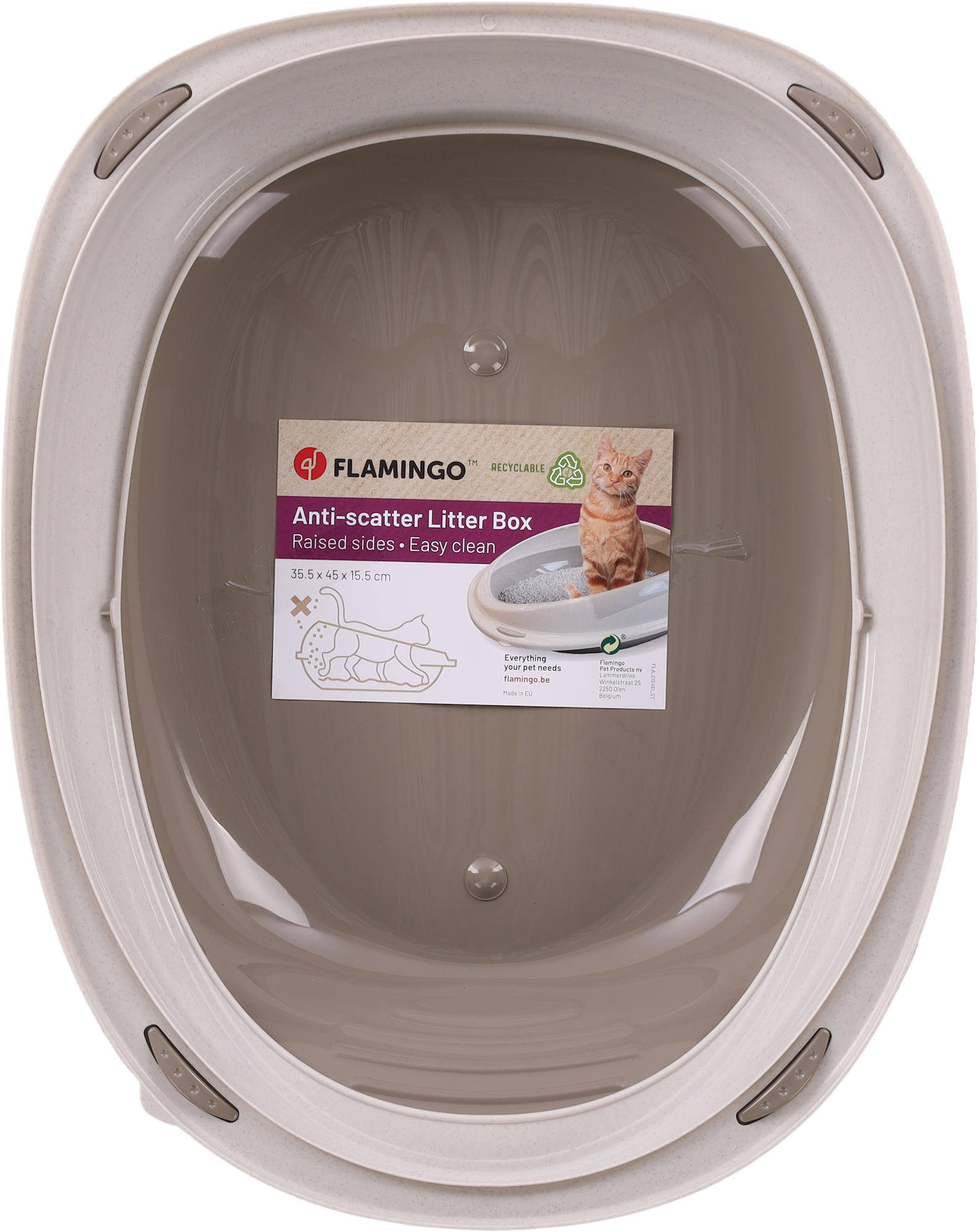 Flamingo Litter tray Jota Taupe