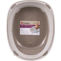 Flamingo Kattenbak Jota Taupe