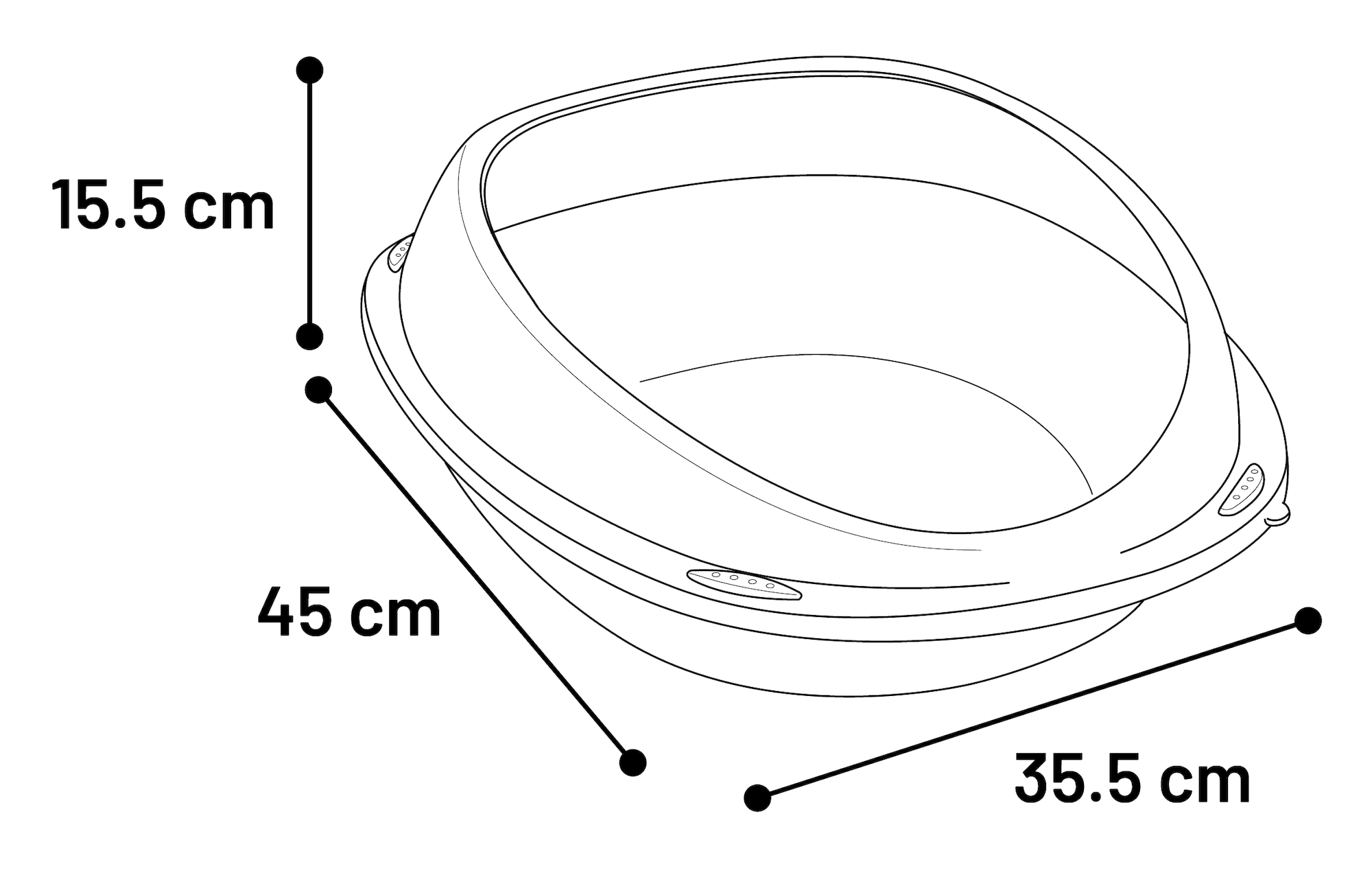 Flamingo Litter tray Jota Multiple colours