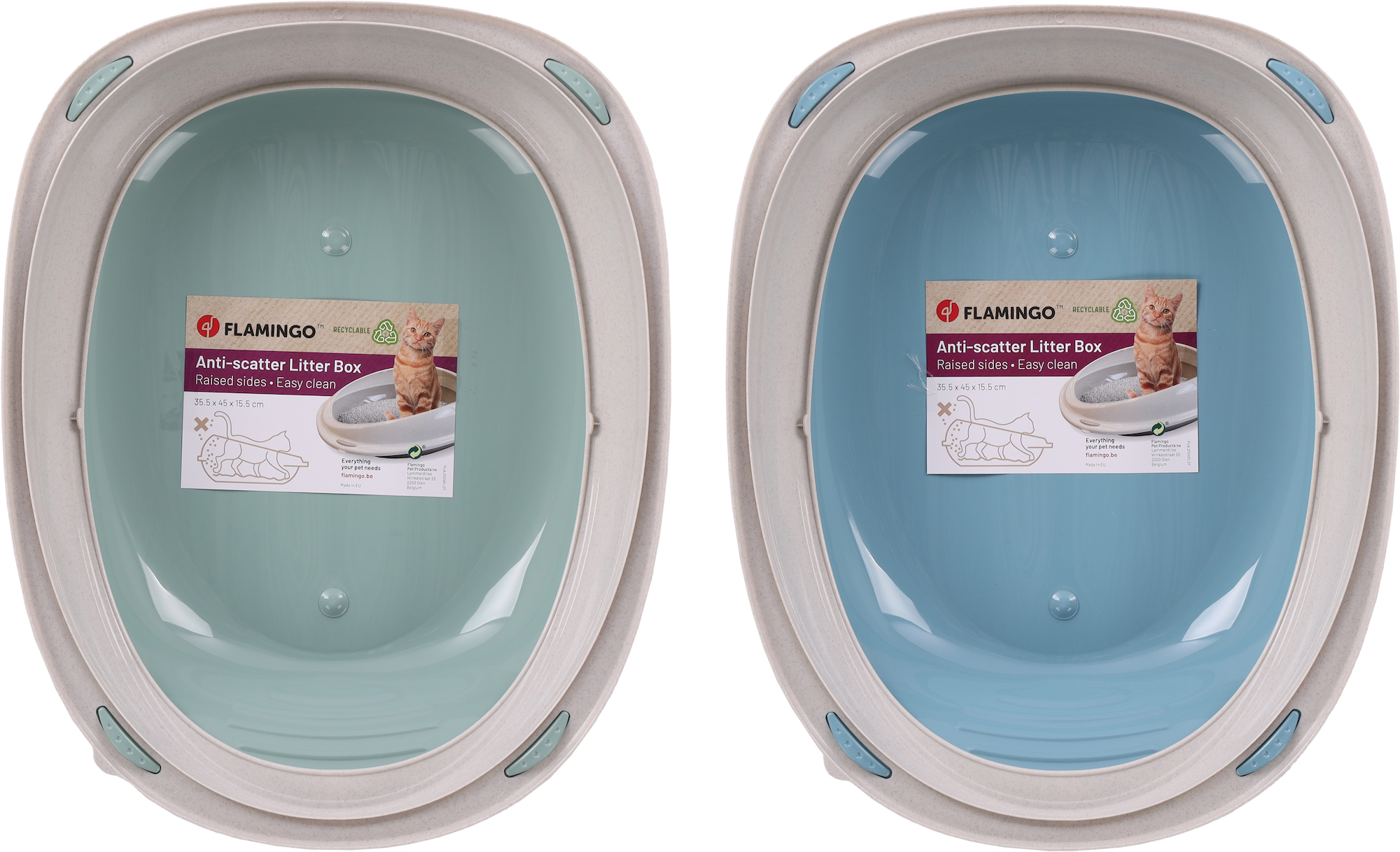 Flamingo Litter tray Jota Multiple colours