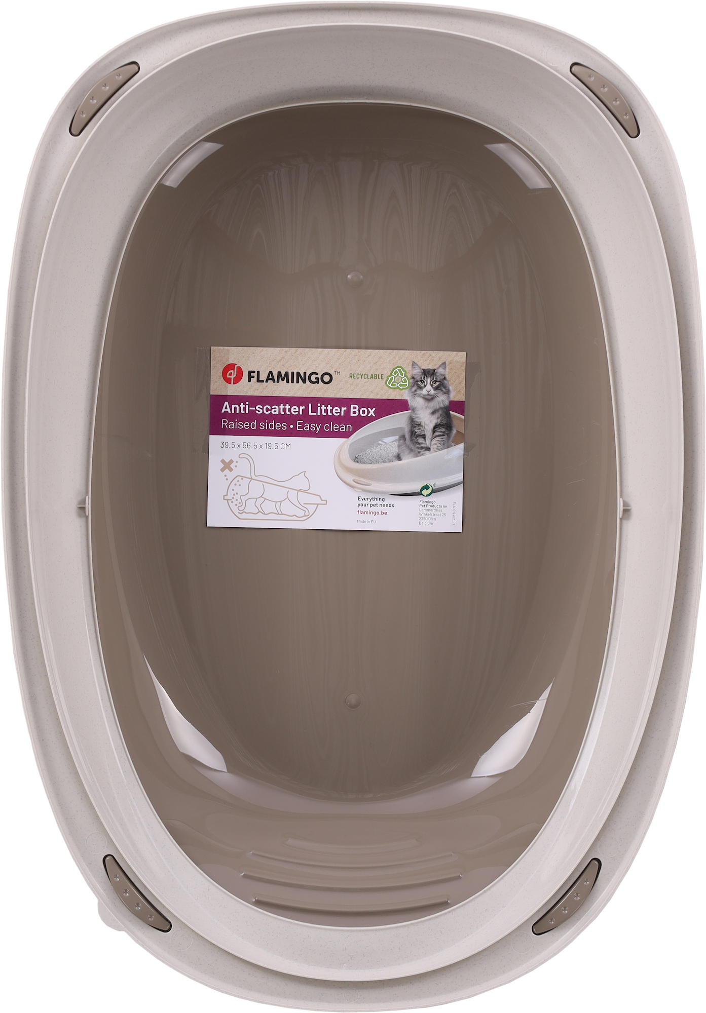 Flamingo Litter tray Jota Taupe