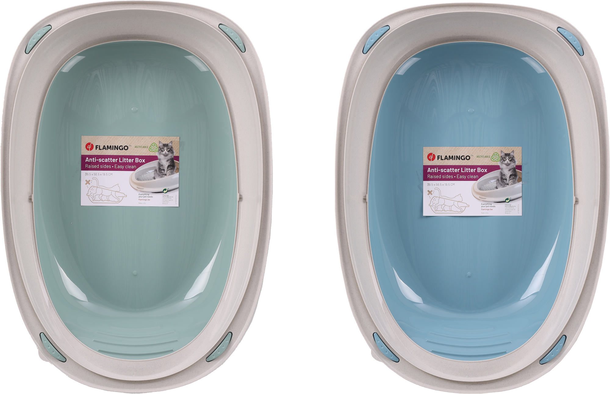 Flamingo Litter tray Jota Multiple colours