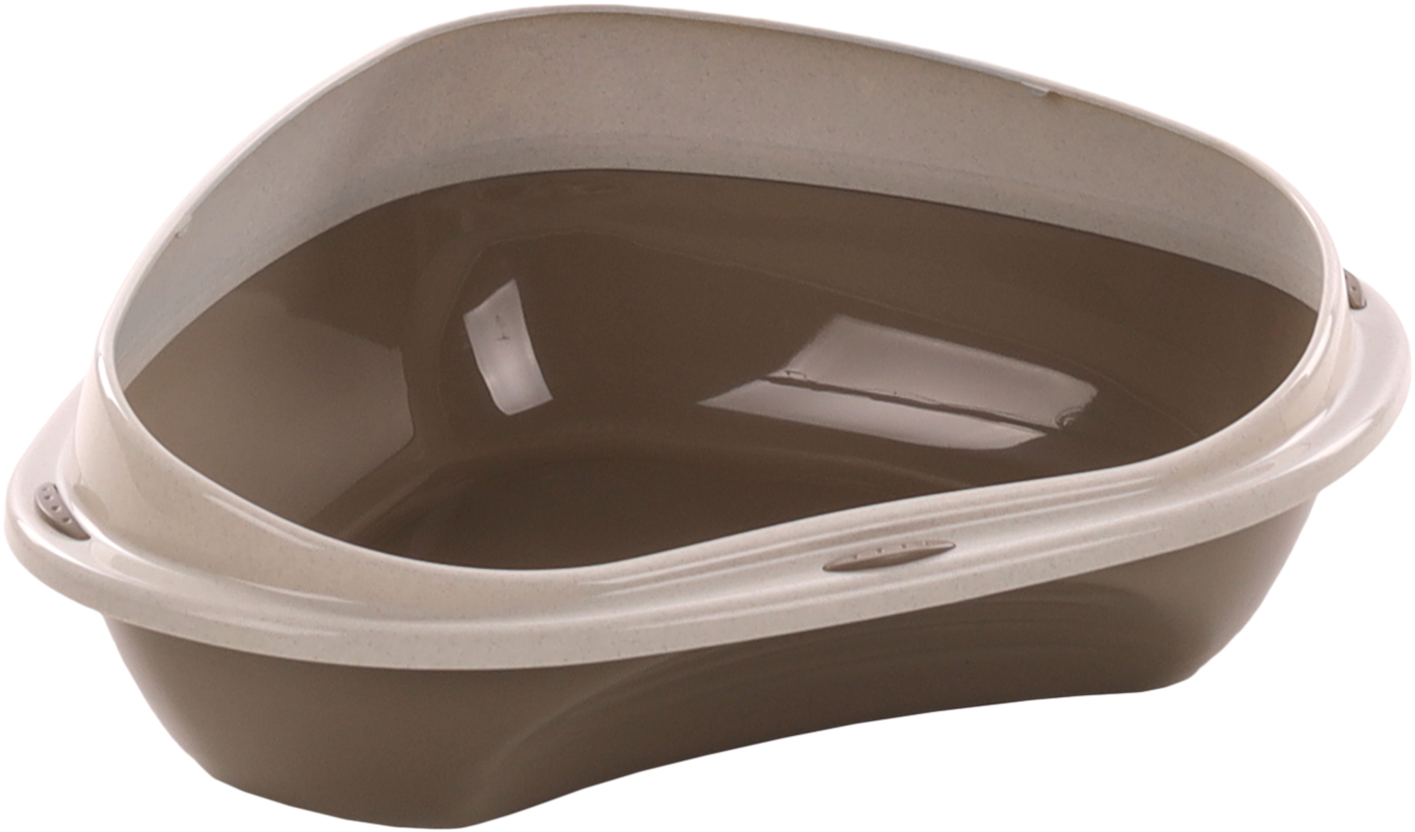 Flamingo Litter tray Corner modell Sadio Taupe