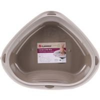 Flamingo Litter tray Corner modell Sadio Taupe