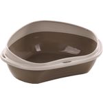 Kattenbak Hoekmodel Sadio Taupe
