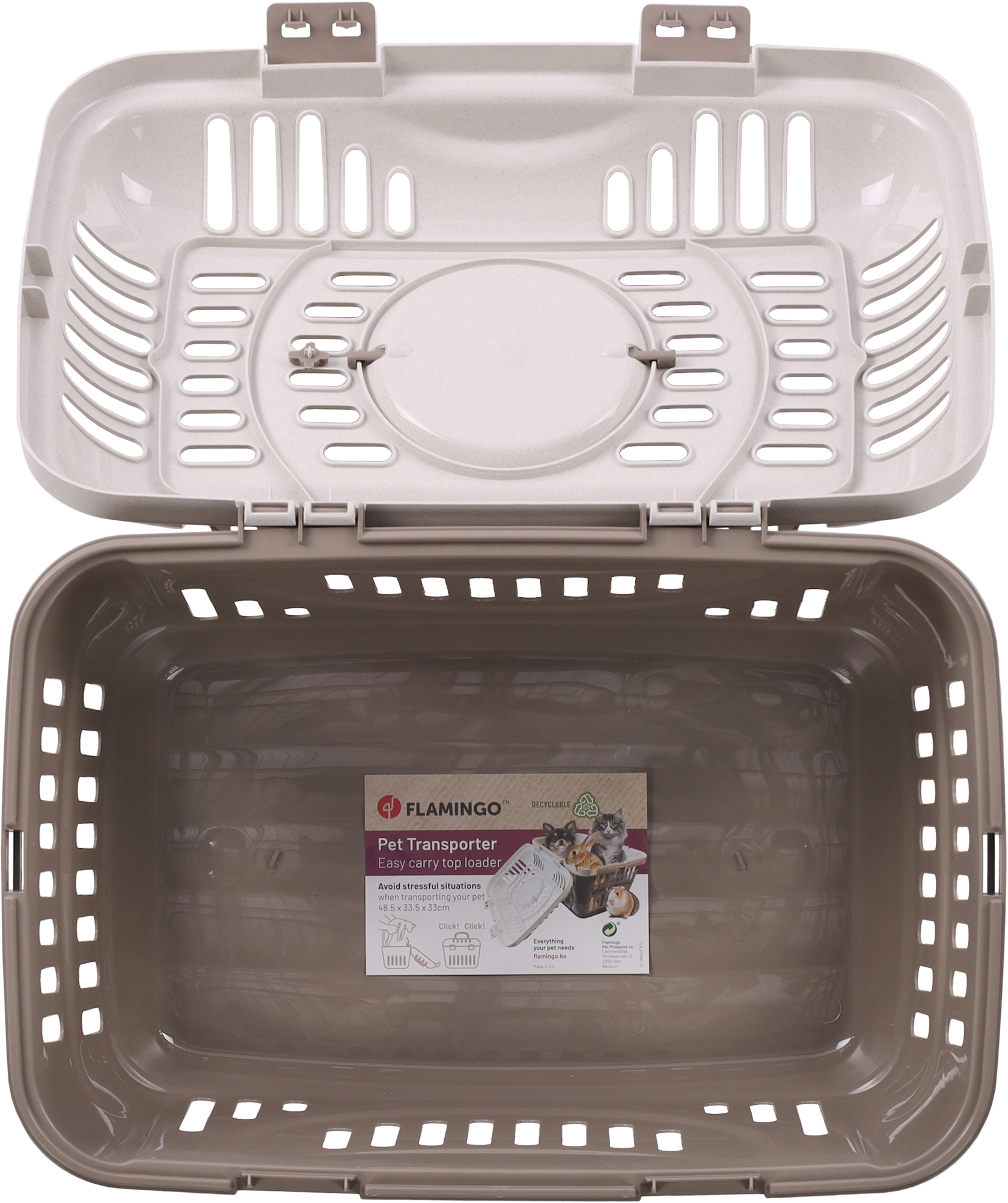Flamingo Transport cage Darva Taupe