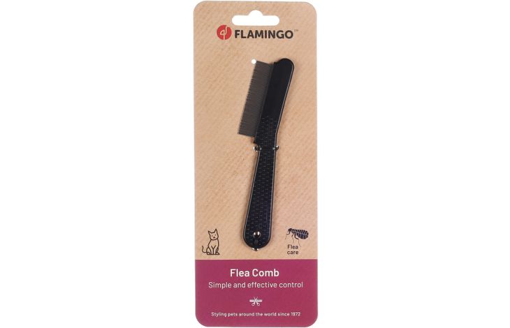 Flamingo Vlooienkam Moby Comfort