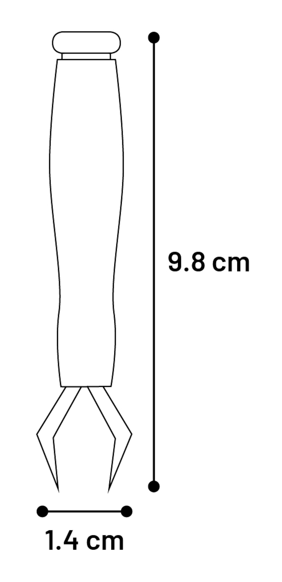 Flamingo Tick remover Vandy