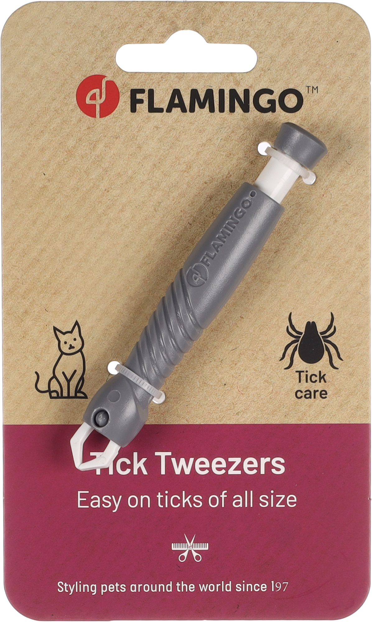 Flamingo Tick remover Vandy