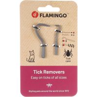 Flamingo Zeckenentferner Vardy