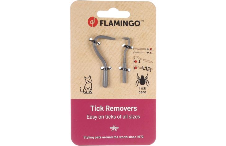 Flamingo Zeckenentferner Vardy