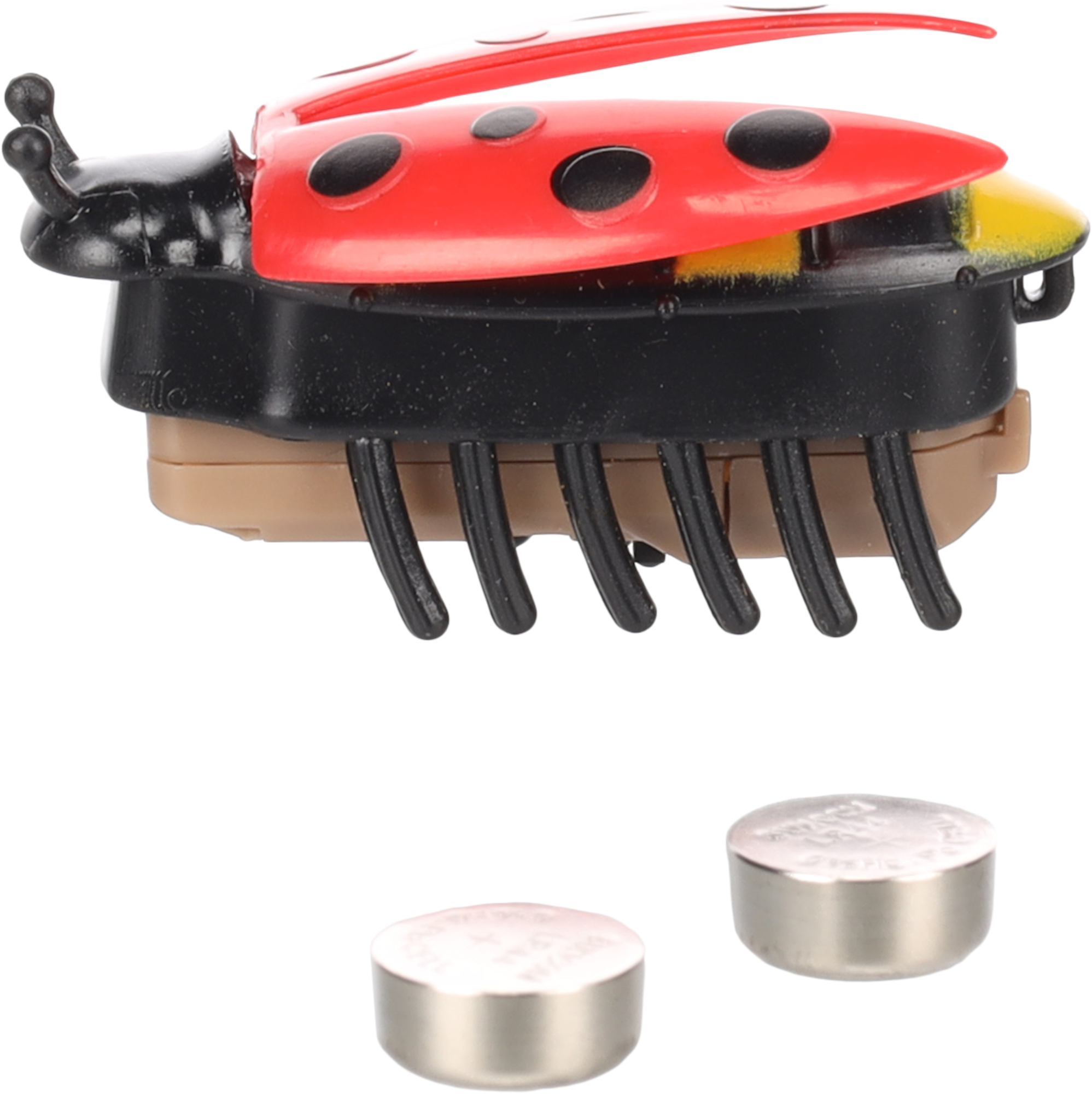 Flamingo Toy Spredda Ladybug Red