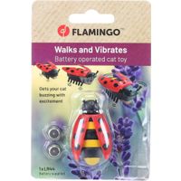 Flamingo Giocattolo Spredda Coccinella Rosso