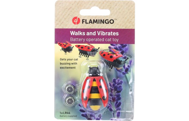 Flamingo Giocattolo Spredda Coccinella Rosso