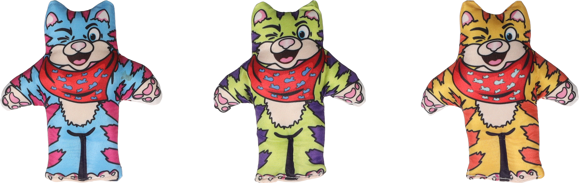 Flamingo Toy Tigi Tiger Multiple colours