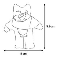 Flamingo Toy Tigi Tiger Multiple colours