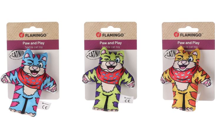 Flamingo Toy Tigi Tiger Multiple colours