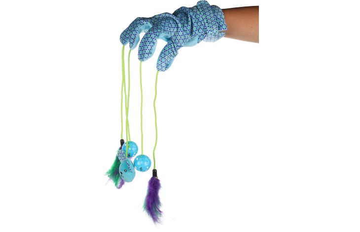 Flamingo Jouet Marion Gant Bleu