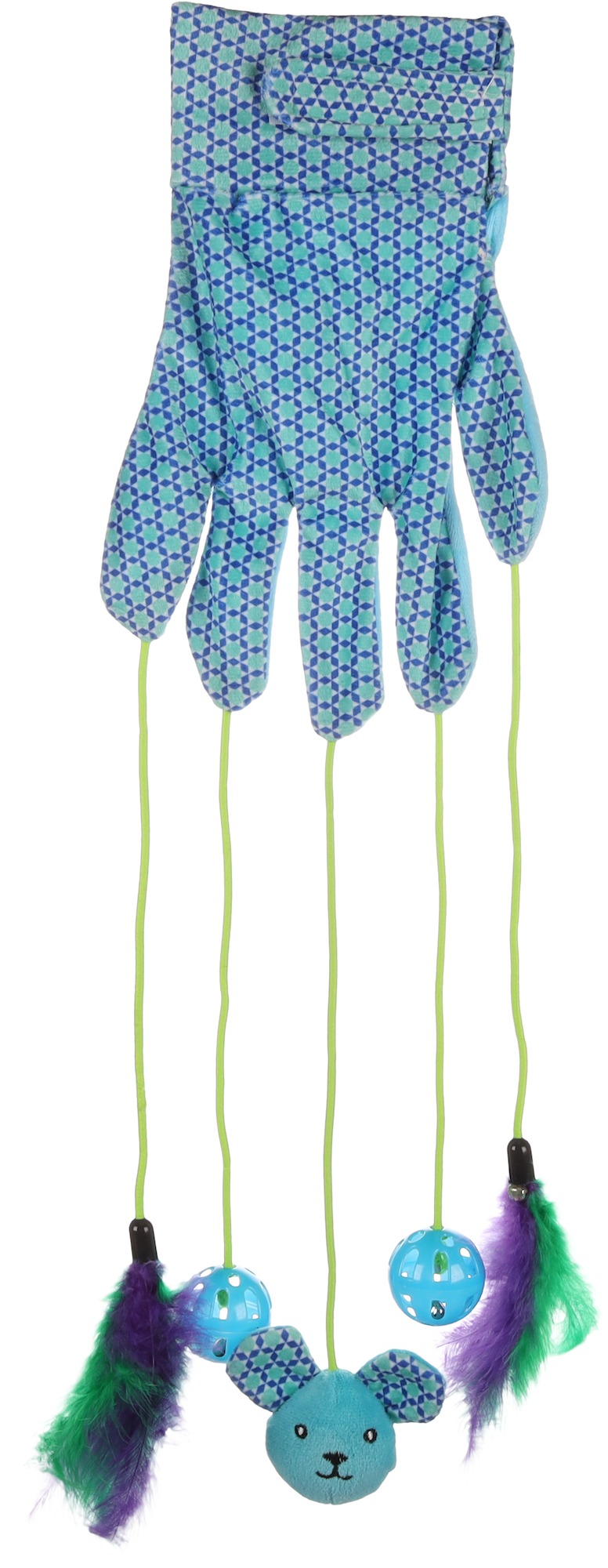 Flamingo Jouet Marion Gant Bleu