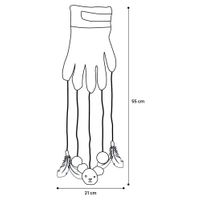 Flamingo Jouet Marion Gant Bleu