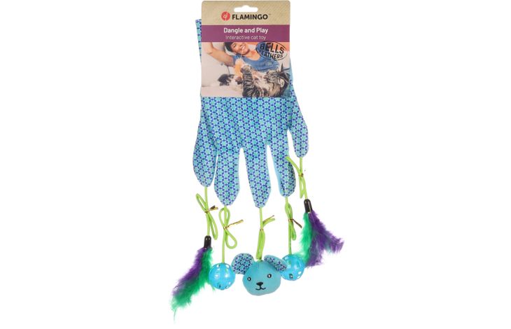 Flamingo Jouet Marion Gant Bleu