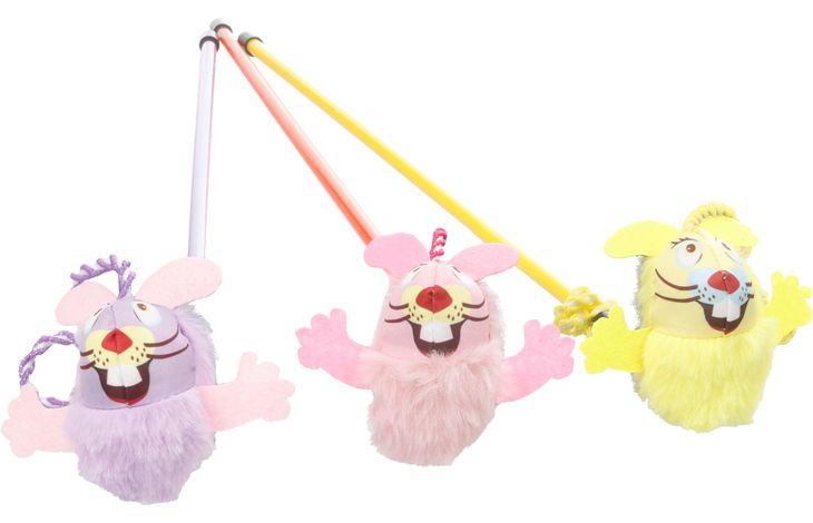 Flamingo Spielzeug Teta Ratte Mehrere Farben