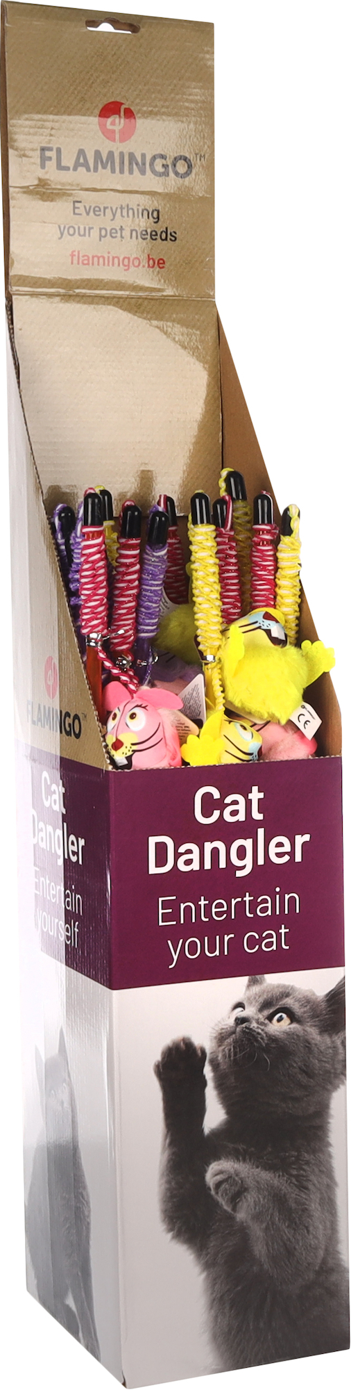 Flamingo Spielzeug Teta Ratte Mehrere Farben