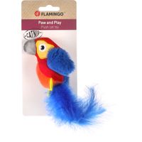 Flamingo Speelgoed Zingo Papegaai Rood