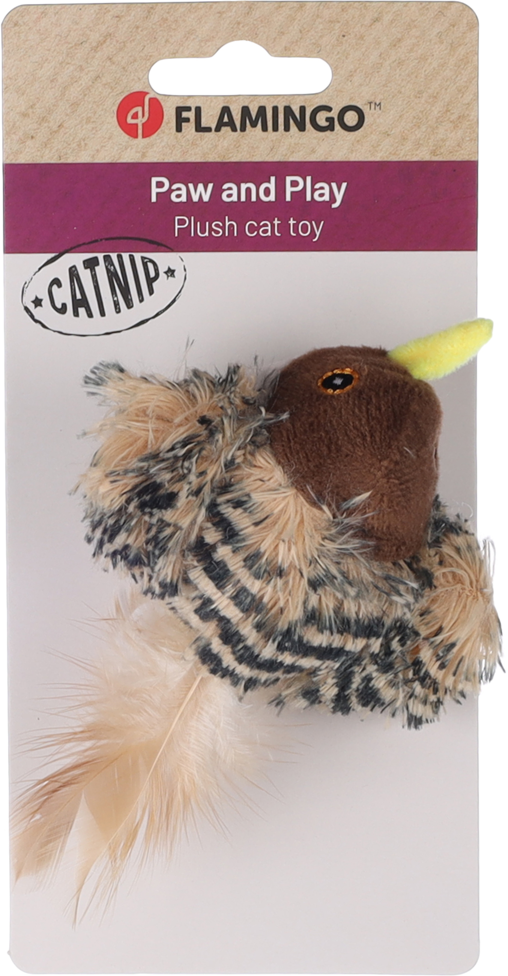 Flamingo Giocattolo Zinga Ornitologia Marrone