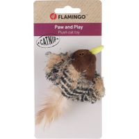 Flamingo Giocattolo Zinga Ornitologia Marrone