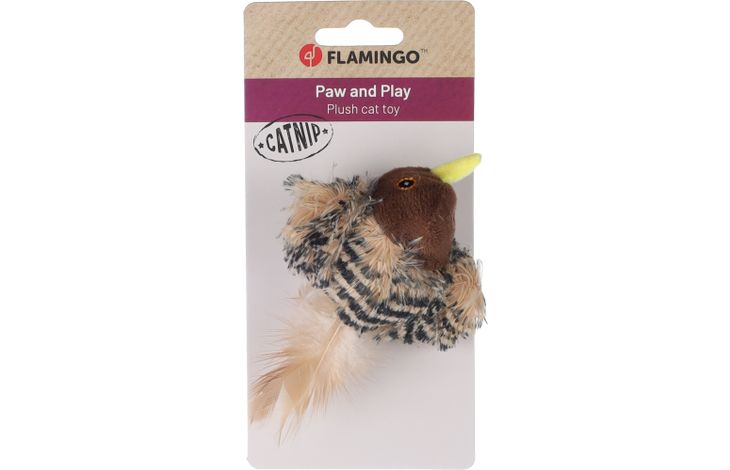 Flamingo Giocattolo Zinga Ornitologia Marrone