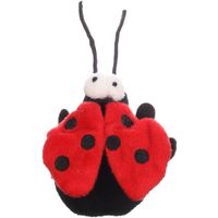 Flamingo Speelgoed Zingu Lieveheersbeestje Rood