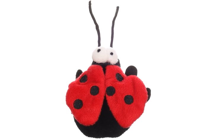 Flamingo Speelgoed Zingu Lieveheersbeestje Rood