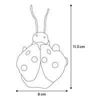 Flamingo Speelgoed Zingu Lieveheersbeestje Rood