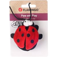 Flamingo Speelgoed Zingu Lieveheersbeestje Rood
