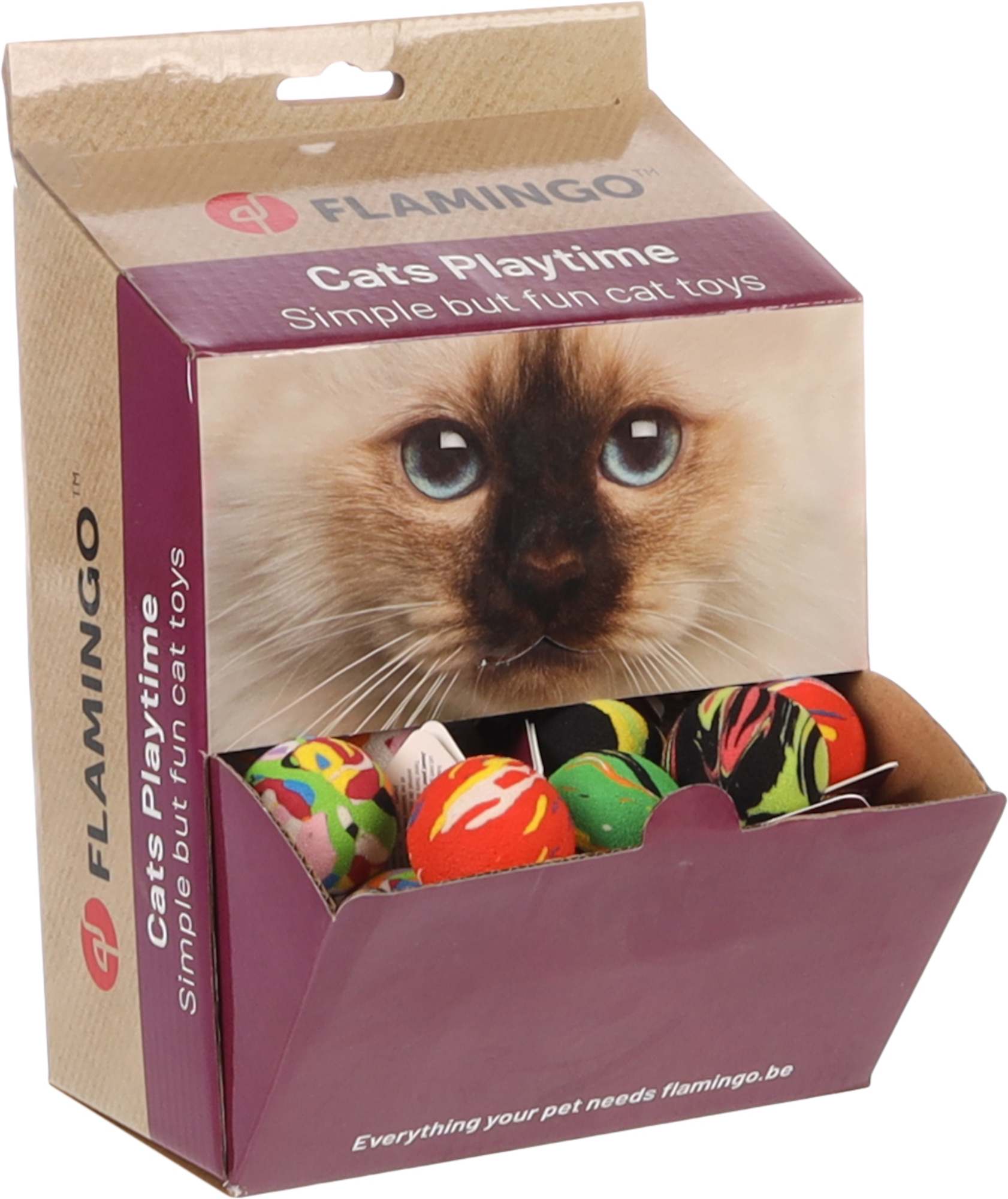 Flamingo Toy Jiro Ball Multiple colours