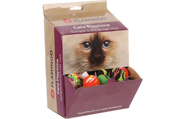 Flamingo Toy Jiro Ball Multiple colours