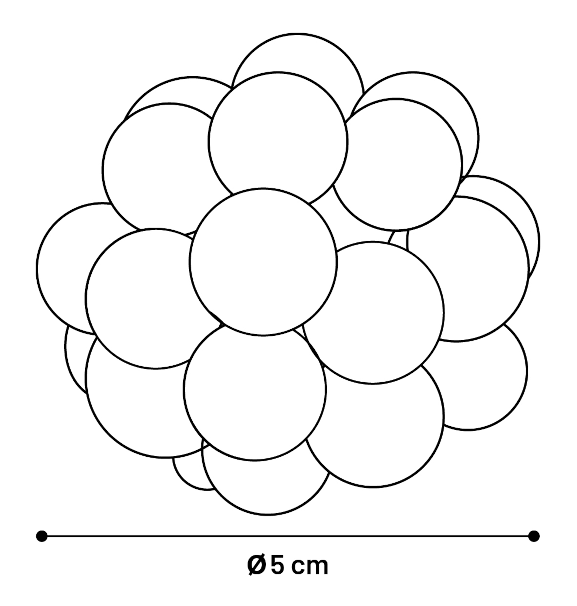 Flamingo Toy Orela Ball Multiple colours