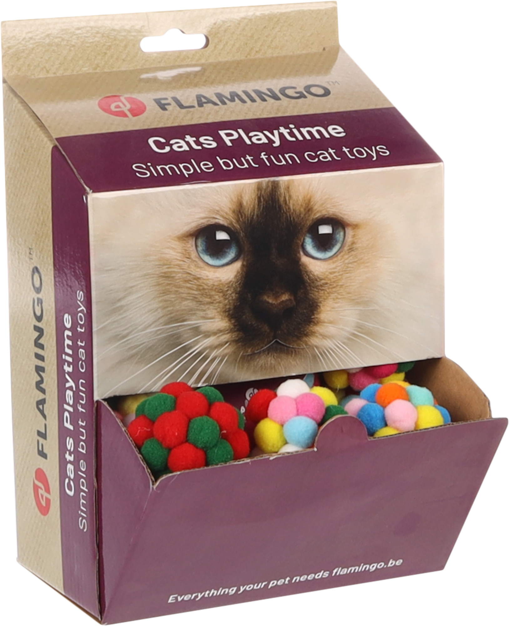 Flamingo Toy Orela Ball Multiple colours