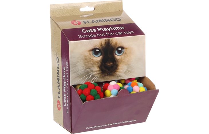 Flamingo Toy Orela Ball Multiple colours