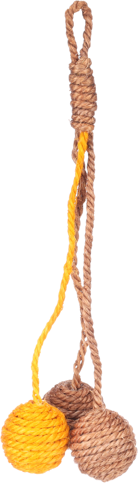 Flamingo Giocattolo Justo Palla Marrone & Giallo