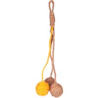 Flamingo Giocattolo Justo Palla Marrone & Giallo