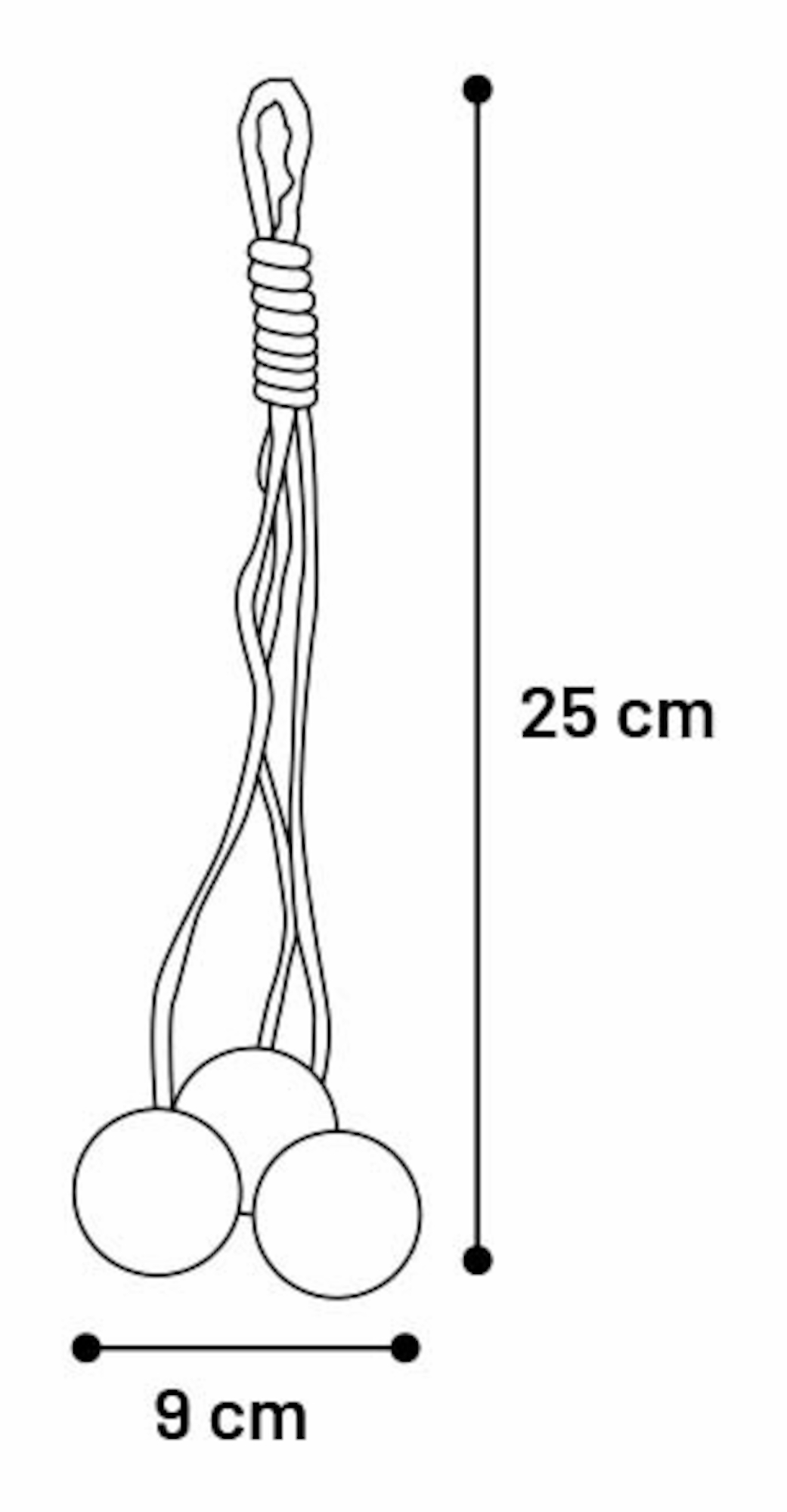 Flamingo Giocattolo Justo Palla Marrone & Giallo