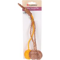 Flamingo Giocattolo Justo Palla Marrone & Giallo