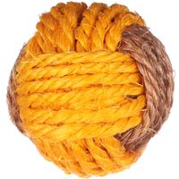 Flamingo Giocattolo Justo Palla Marrone & Giallo