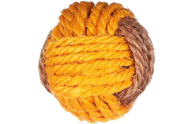 Flamingo Giocattolo Justo Palla Marrone & Giallo