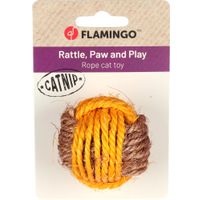 Flamingo Giocattolo Justo Palla Marrone & Giallo