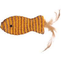 Flamingo Jouet Justo Poisson Brun & Jaune