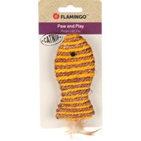 Flamingo Jouet Justo Poisson Brun & Jaune